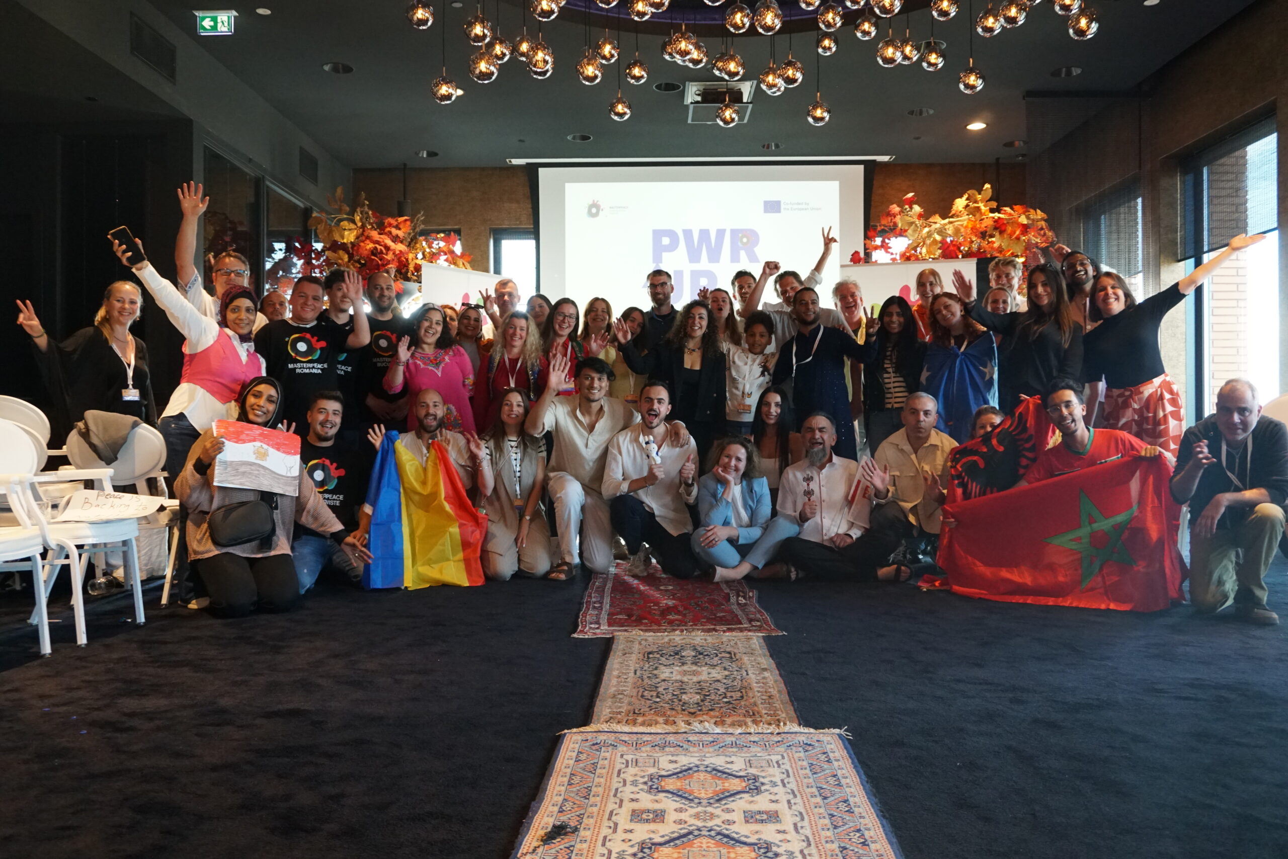 MasterPeace PWR UP 2025 Bootcamp: Empowering Changemakers in Utrecht